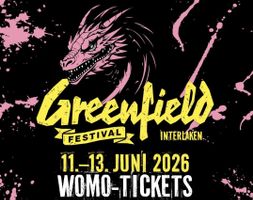 1x WOMO Wohnmobil Ticket Greenfield Festival