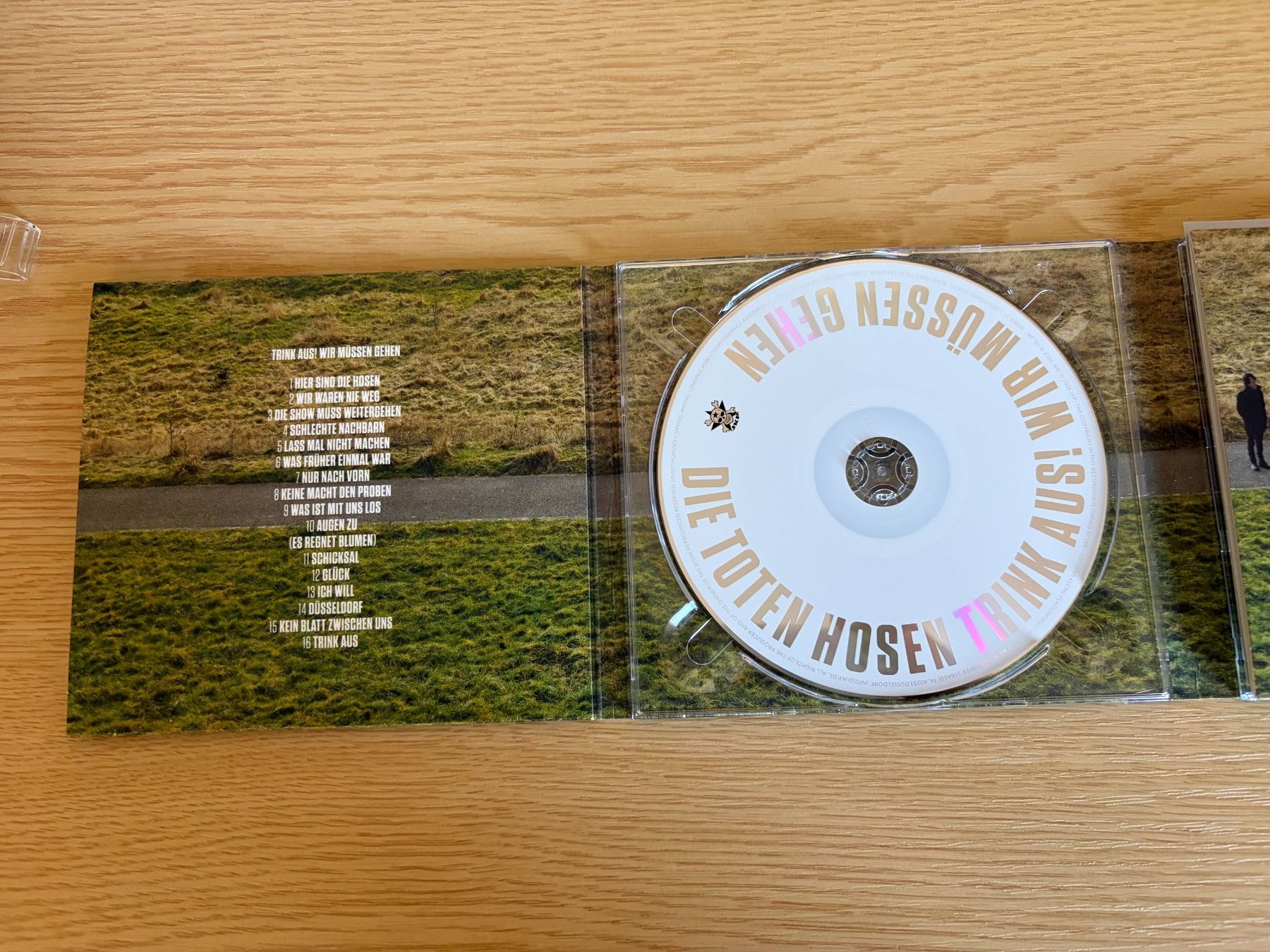 CDs: CD Die Toten Hosen – Neu (gemäss Beschreibung) aus Stans von Moritz01112 2