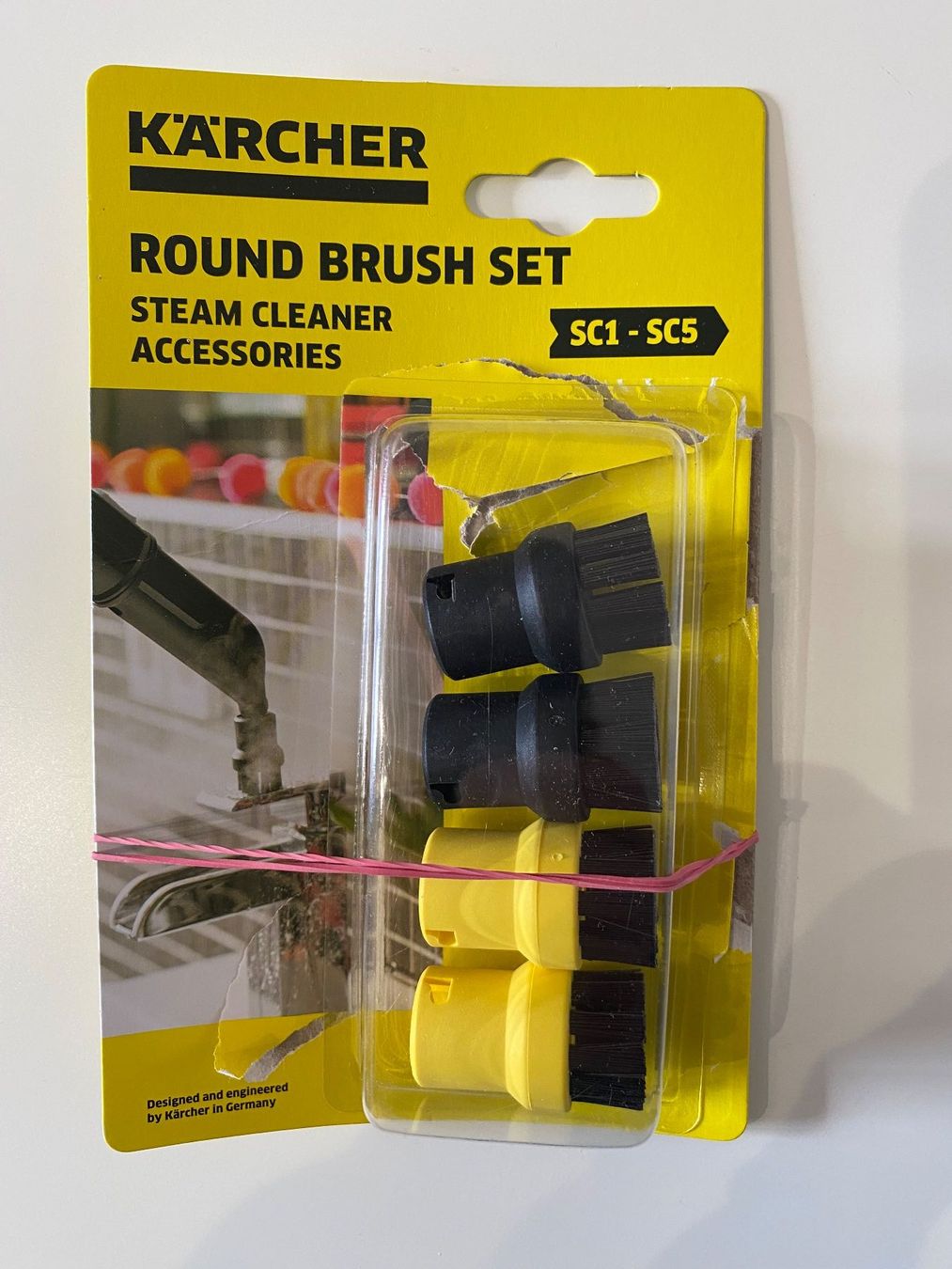 Kärcher Sonstiges für Haushalt & Wohnen: Kärcher Rundbürsten-Set, neu – Neu und originalverpackt aus Gammen von danielkc