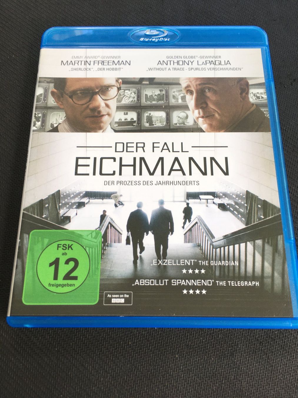 Tutti i DVDs: Der Fall Eichmann [Blu-ray] – Usato da St.Gallen venduto da MedienJoe