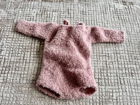 Babyoutfit für Fotos, Newborn, Gr 50, NEU