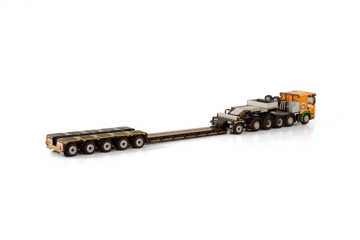 WSI Models Kit di modellismo & Modellini statici: WSI 01-3655 Scania van der Vliest – Nuovo (secondo la descrizione) da Dagmersellen venduto da FBM-Bacheli 1
