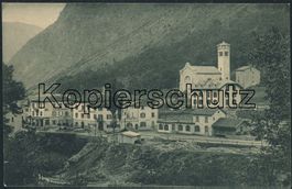 GR Campocologno - Bahnhof - Bernina Bahn BB - RhB - Brusio