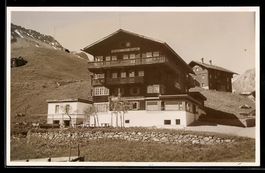 Foto-AK Arosa, Hotel am Hang