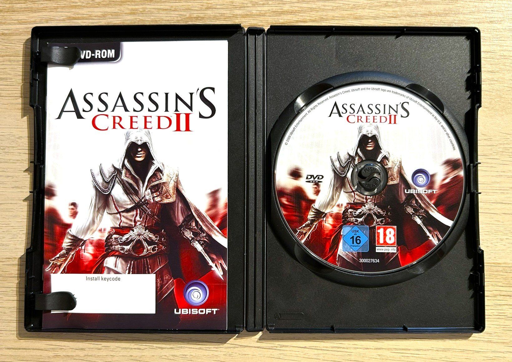 Giochi: Assassins Creed II PC – Usato da St. Gallen venduto da Alpine.Arcade 2