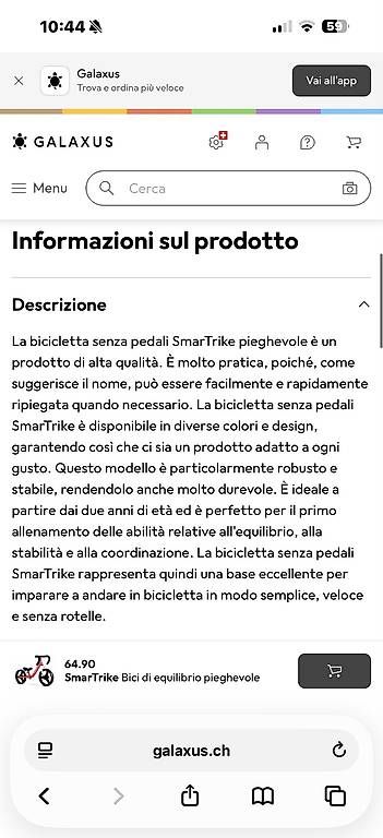 Biciclette: Bici bambino – Usato da Porza venduto da PetraZ 2