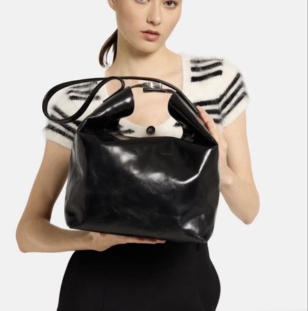 By Far leather bag 