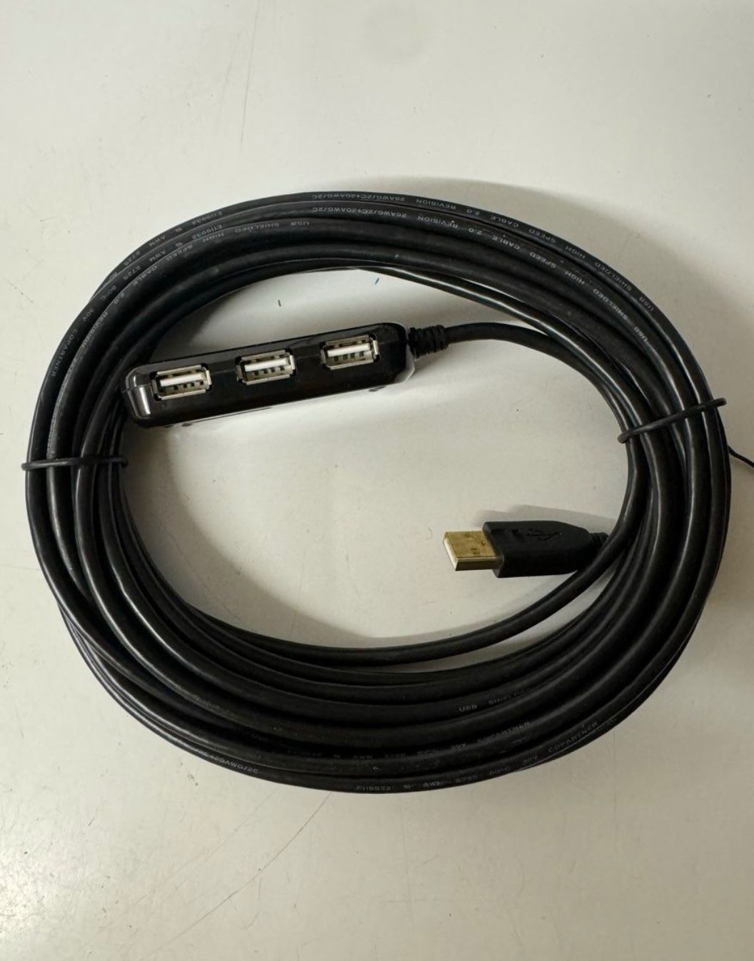 Hub & Switch: USB 2.0 Active Extension Pro Hub – Usato da Zürich venduto da zd_1965
