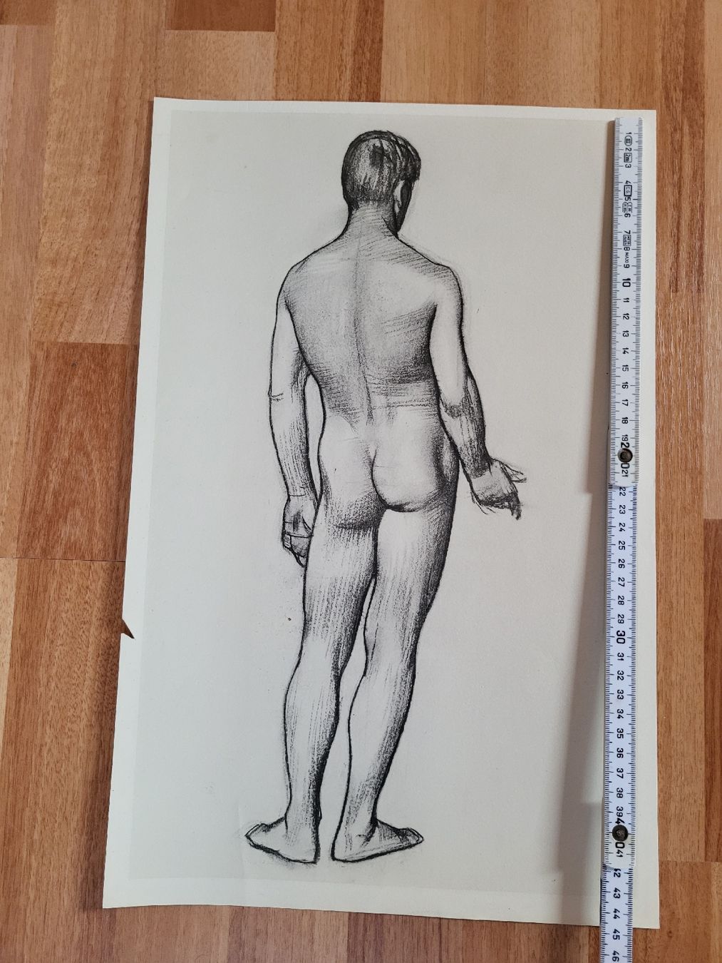 Gemälde: Karl Stauffer-Bern Faksimlie ca.1895 – Gebraucht aus nunningen von mic_88k2