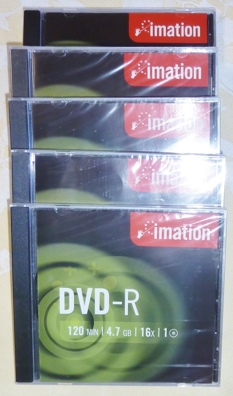 CD & DVD vergini: CD 5 neu CD – Nuovo e nell'imballaggio originale da Siebnen venduto da GluckPilz5684 2
