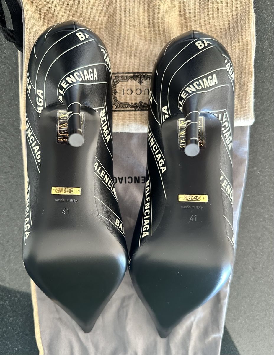 Gucci Scarpe da donna: GUCCI X BALENCIAGA Pumps – Nuovo e nell'imballaggio originale da Selzach venduto da Mperformance83 2