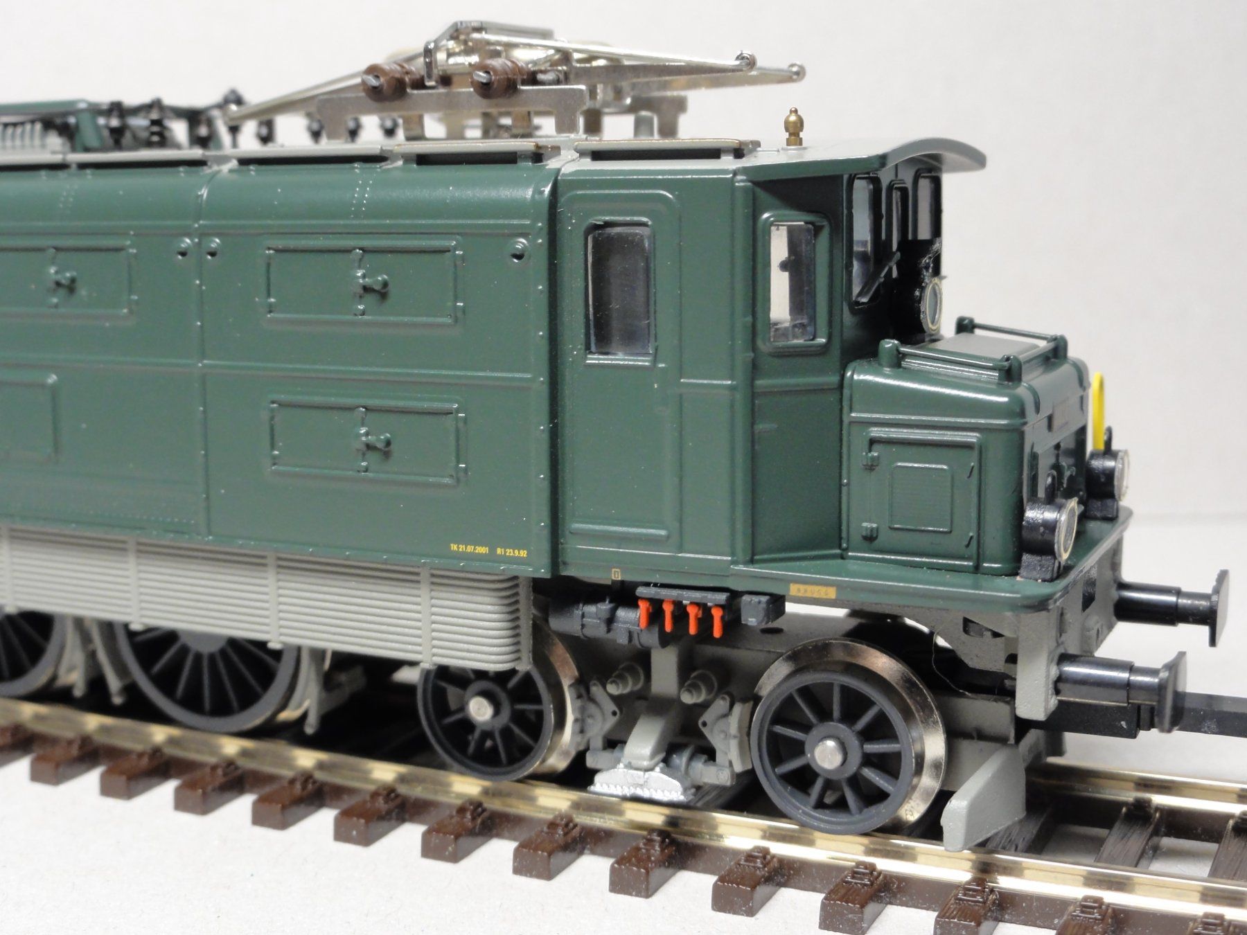 Hag Modellini di ferrovie: HAG H0 13003-31 "Mikado" (AC Digital) / SBB Ae 4/7 – Usato da Solduno venduto da albimicio 2