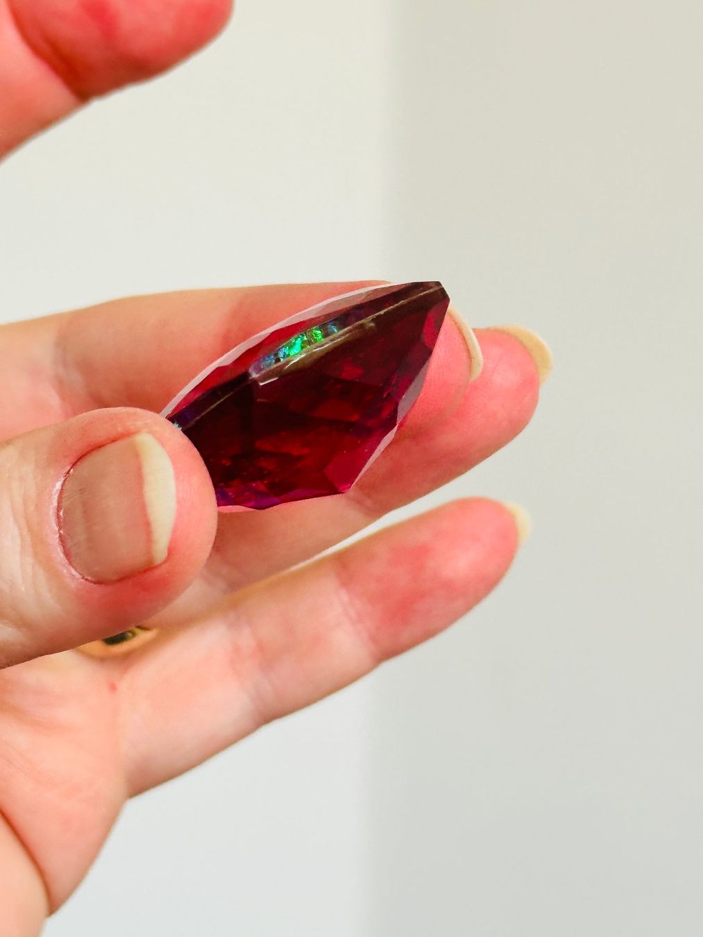 Pietre preziose: Certified 95.85 Ct – Nuovo e nell'imballaggio originale da Genève venduto da AWWA 8