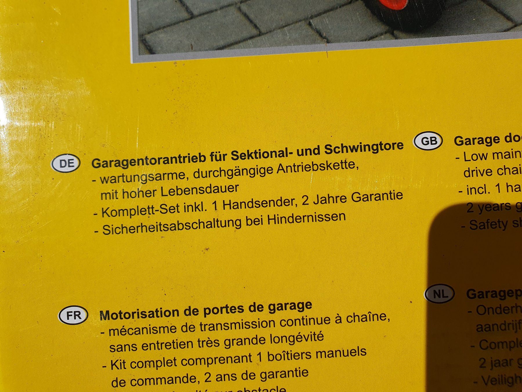 Autre matériel électrique: 2x Schellenberg DRIVE ACTION Garagentorantrieb – D'occasion à Oberstammheim par iumb 3