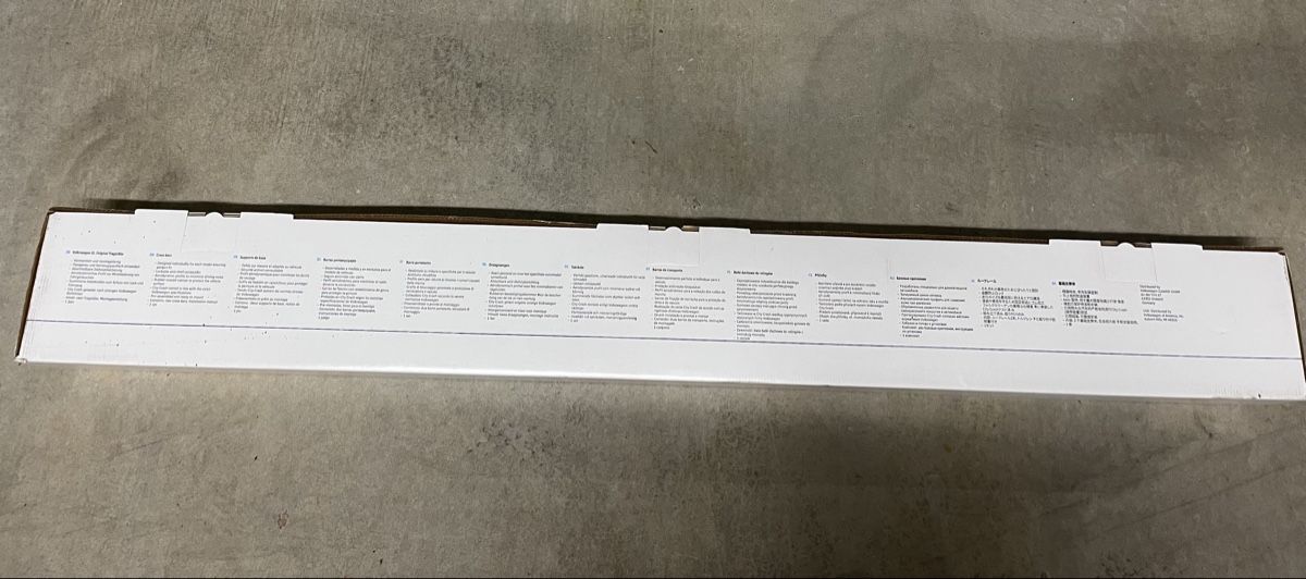 VW Dachträger: Skiträger Auto ID4 – Neu und originalverpackt aus Wolfenschiessen von Silvan963 3
