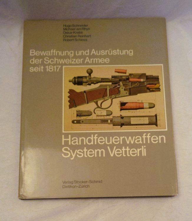 Handfeuerwaffen Der Schweizer Armee Seit 1817 / Buch 1970 | Kaufen Auf ...