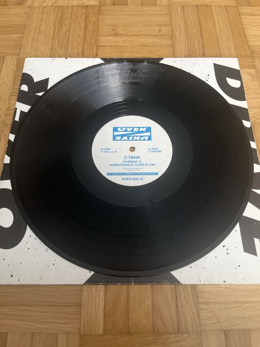 Schallplatten: C-Tank Hardcore / Techno Vinyl – Gebraucht aus Wangen b. Olten von break72 3
