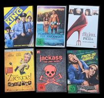 DVD Sammlung 6 Filme gebraucht