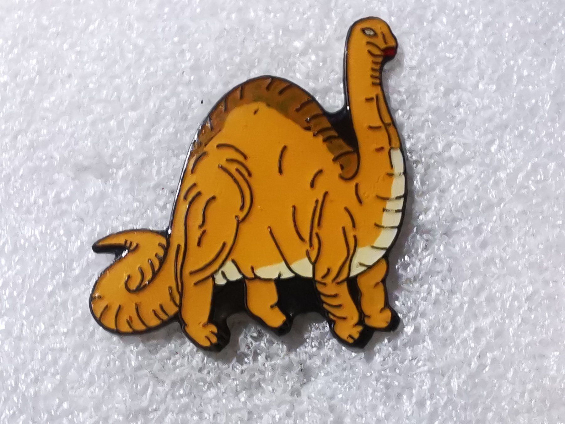 Placchette & Badge: Ansteckpin 122: Dinosaurier – Usato da Oppligen venduto da Pin-Fall-Shop