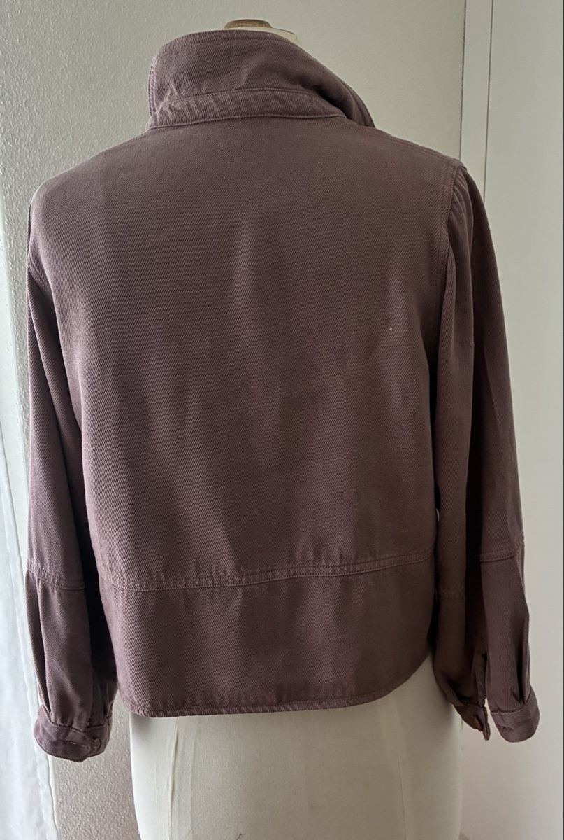 Sessun Giacche: Sessùn LEONE Lyocell Jacke Grösse S – Usato da Kriens venduto da Guggach 2