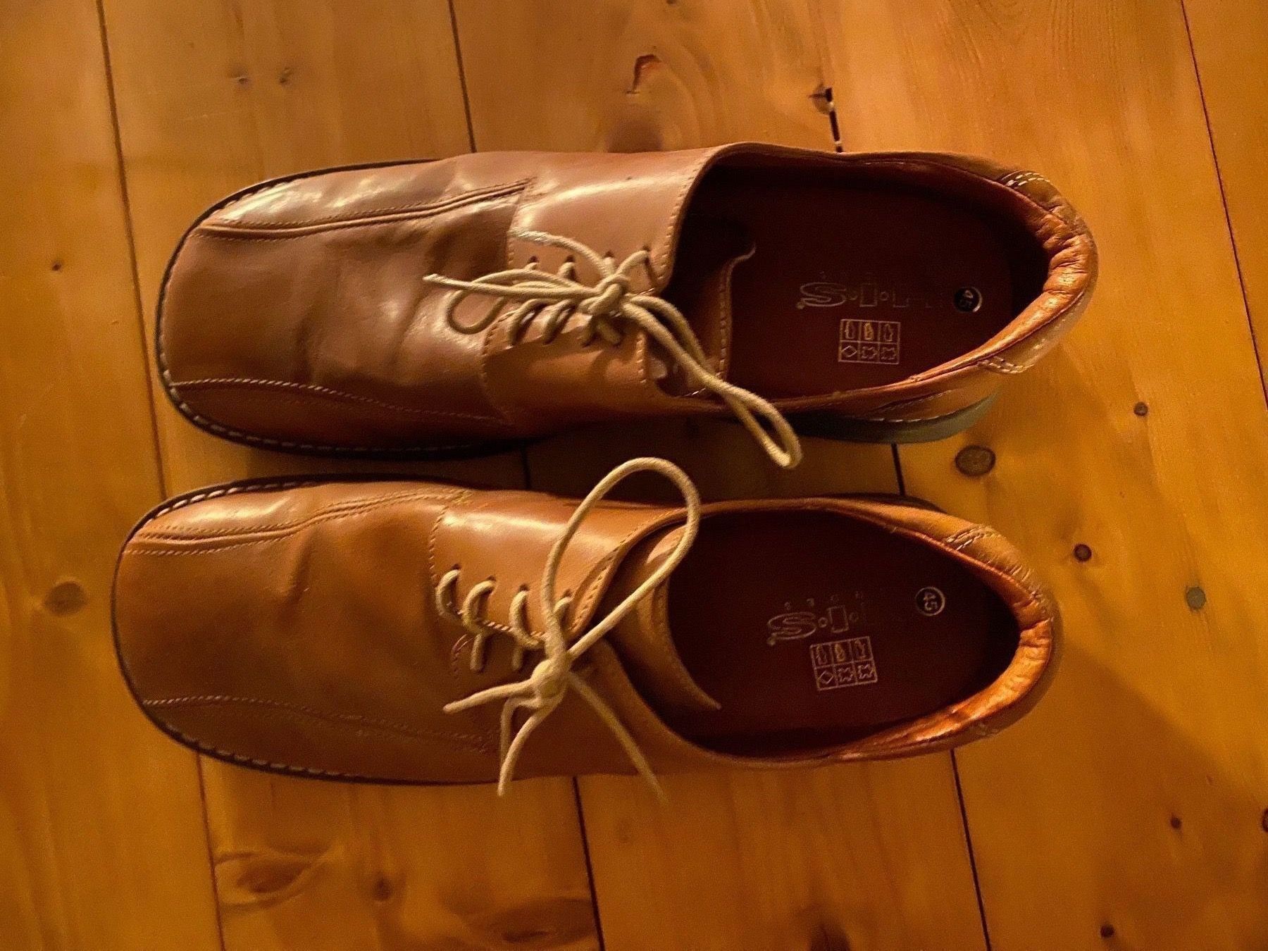 Herrenschuhe: H•I•S Herren Leder Schuhe – Neu (gemäss Beschreibung) aus Effingen von Daizyy 1