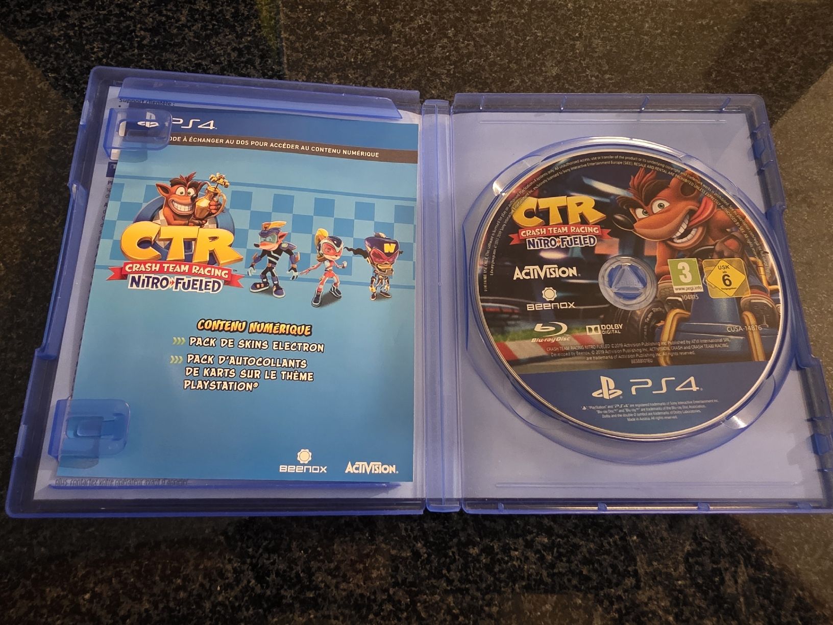 Spiele: Crash Team Racing PS4 – Gebraucht aus Chavornay von Crash37 2