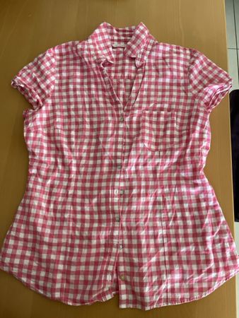 Chemise vichy  taille M Camaïeu comme neuve
