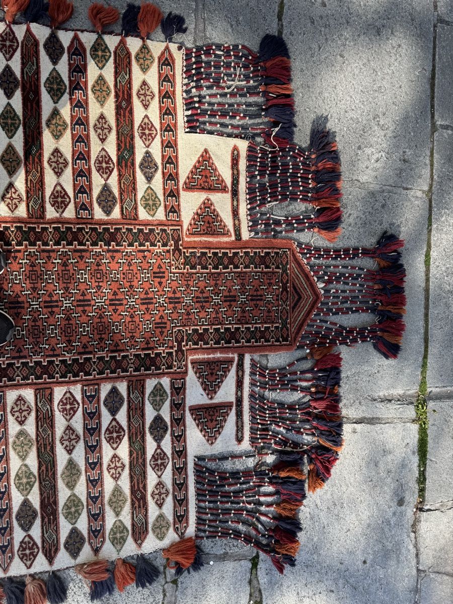 Tappeti: Kamel-Decke, Turkmenistan – Usato da Liestal venduto da galerie_nategh 5