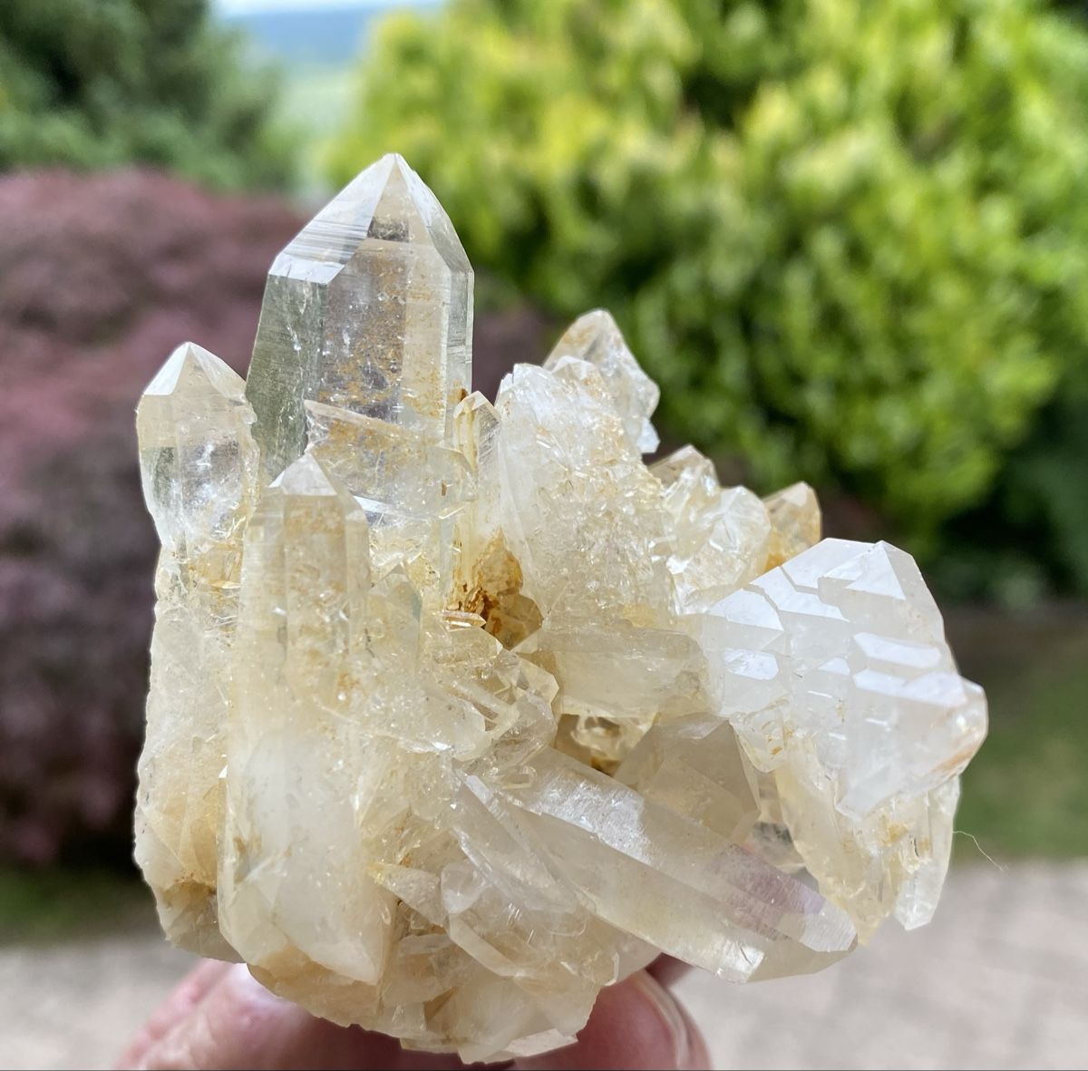 Minerali & Pietre curative: Schöne Bergkristall Stufe Schweiz  – Usato da Selzach venduto da 321compac 4
