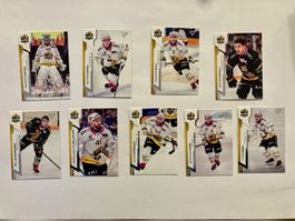 Cartes hockey Sportzoo série 2 / full set base HC Ajoie