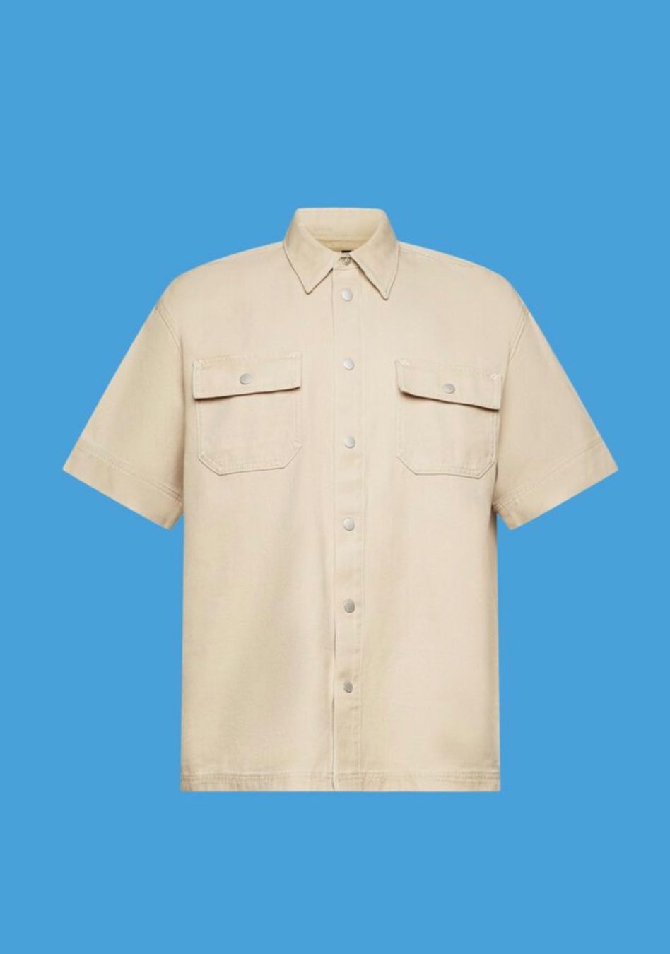 Esprit Camicie: Kurzärmeliges Hemd im Boxy-Style – Nuovo e nell'imballaggio originale da Wittenbach venduto da bes_k8vr