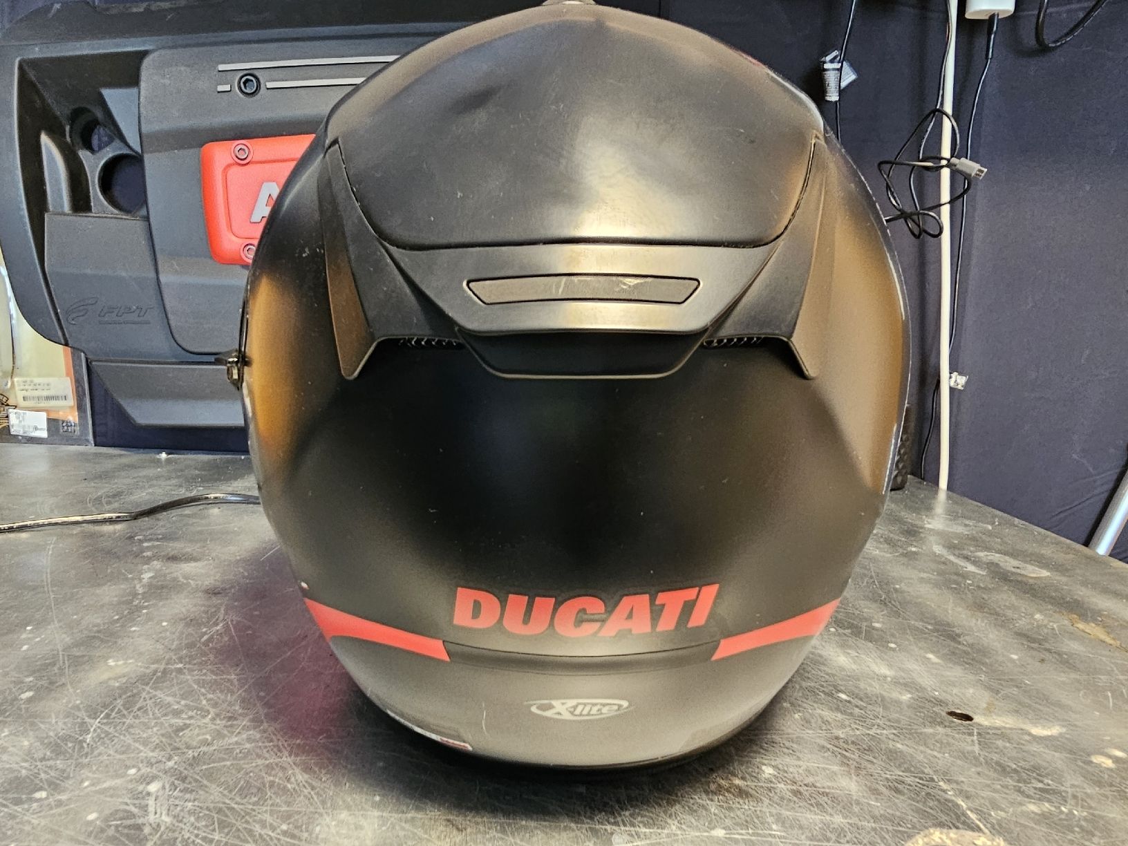 Caschi & visiere: Ducati Horizon Modular Helmet by X-Lite – Usato da Bettlach venduto da Ealmeida18 3