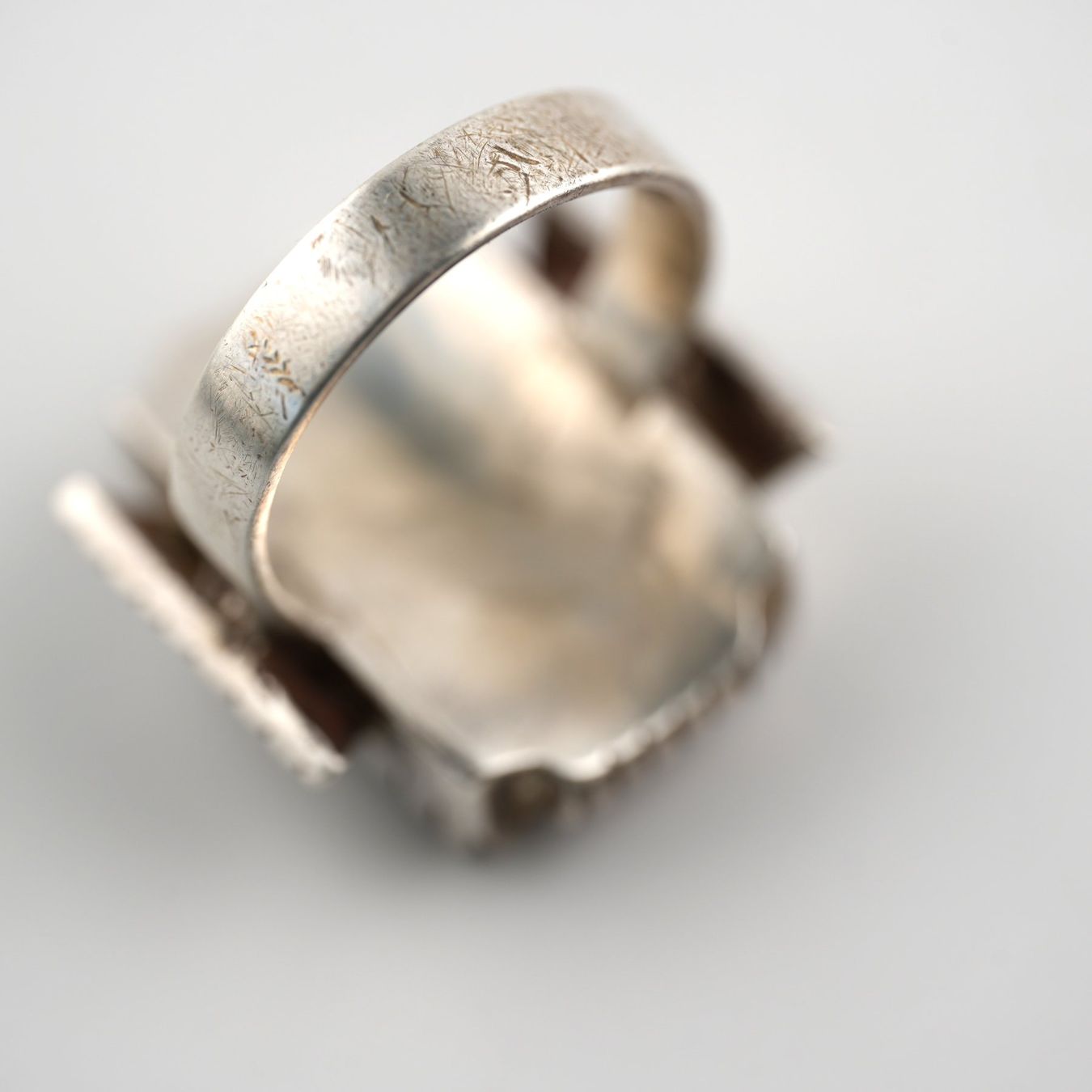Bagues: Silberring mit Oynx – D'occasion à Basel par Vip24 5