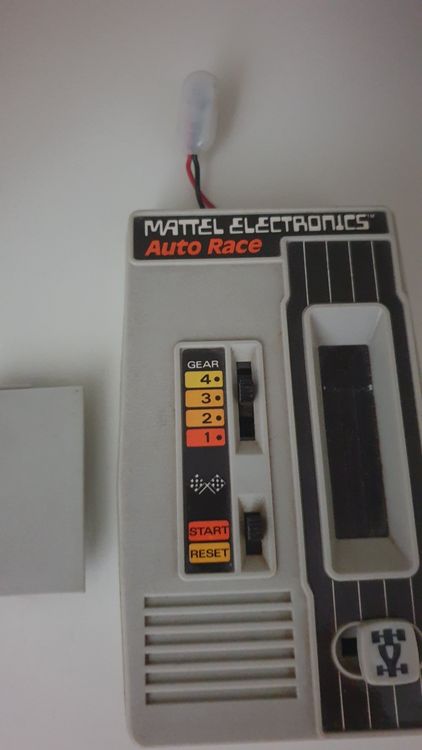 Vintage Mattel Auto Race Handheld 1976 siehe Beschreibung Kaufen