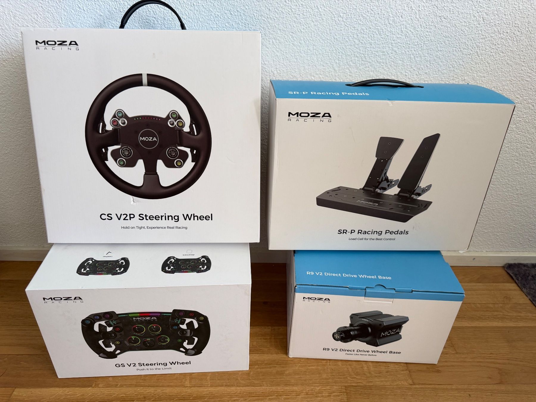 Console: Sim racing rig: Next Level Racing GT-Elite, Moza, 49" – Usato da Hendschiken venduto da emstan 6