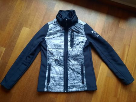 SOCCX Damen Softshelljacke Gr.36