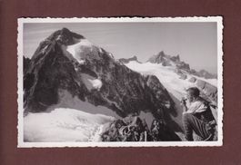 Photo - AIGUILLE DU CHARDONNET vue depuis l'Aiguille du Tour