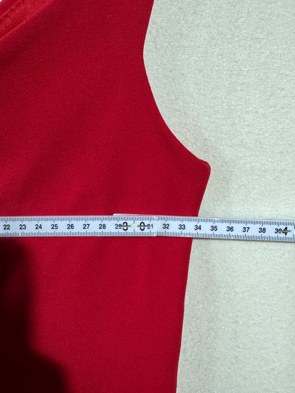 Vestiti: Elegantes rotes Kleid ca. Gr. S – Usato da Grosswangen venduto da SALE_SALE_SALE 6