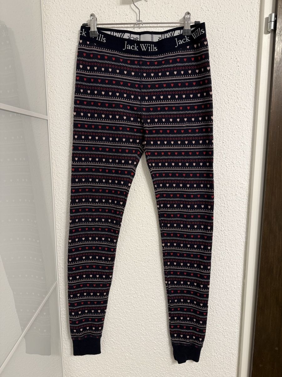 Leggings: Jack Wills Leggings, Grösse M, warm – Gebraucht aus Udligenswil von mp9_f7jr