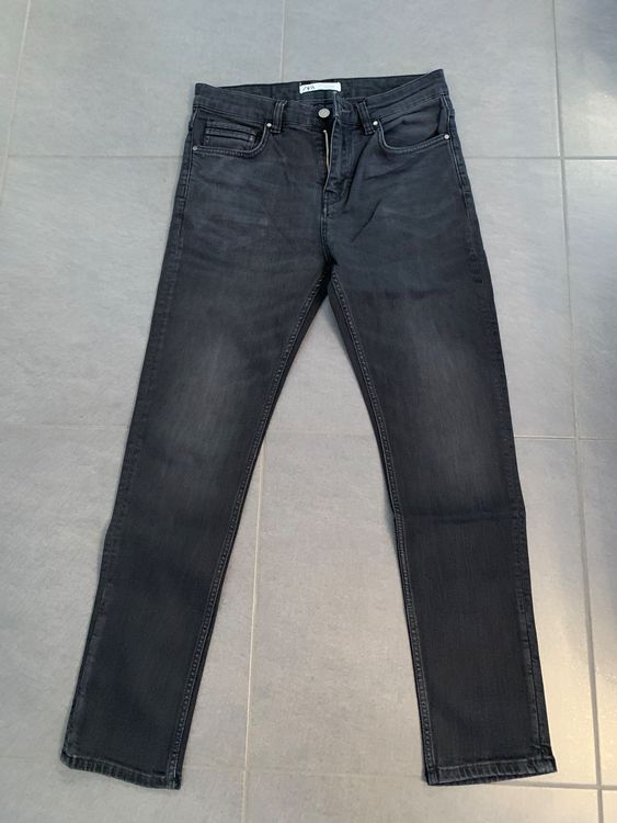 Pantalon Jeans Noir Classics Jeans - Taille 42 (tour De Taille 60,5 Cm) - Coupe Classique Confortable