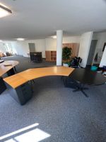 STILO Bürosystemtisch XXL 284 × 250 cm inkl. Korpus