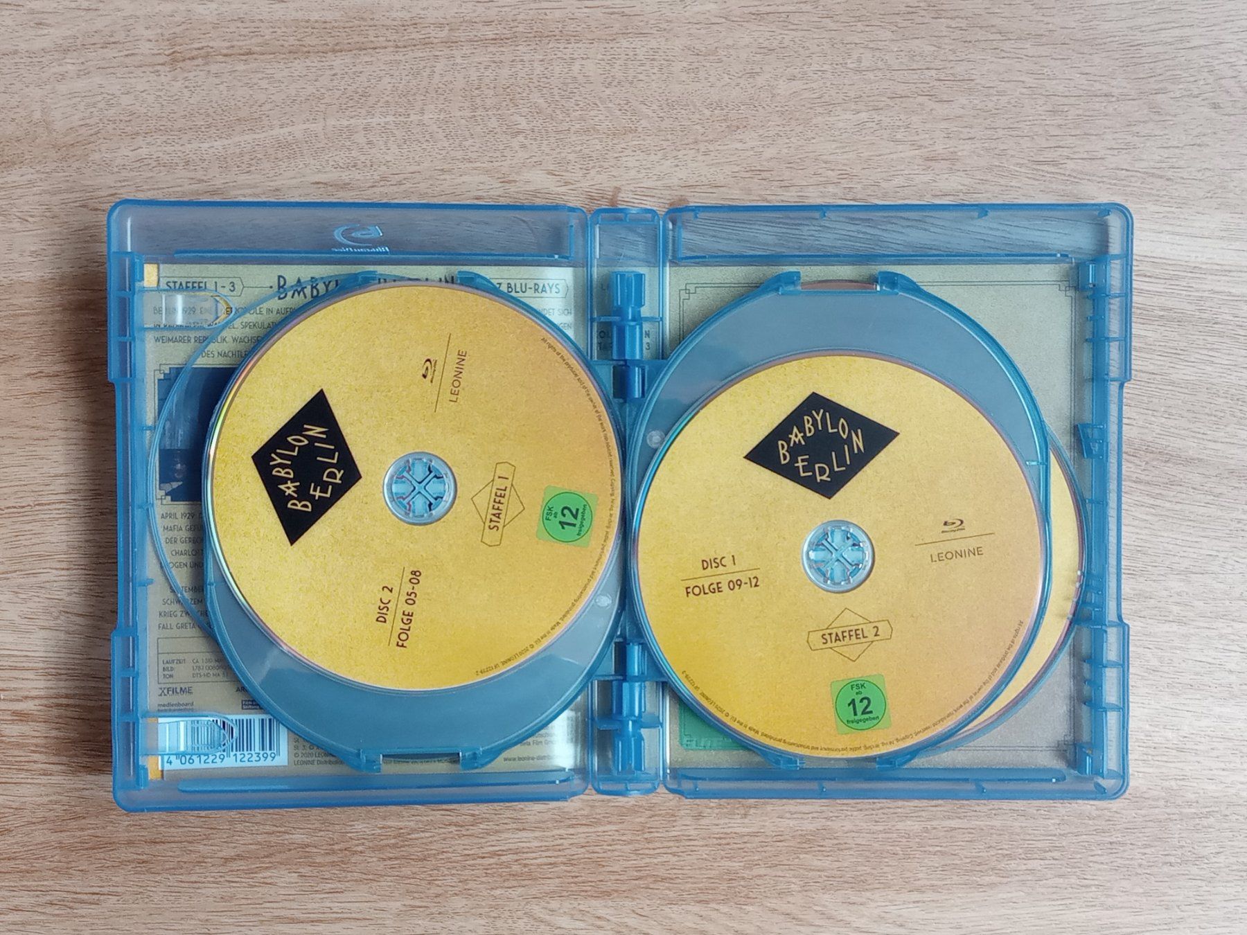 Tutti i DVDs: Babylon Berlin - Staffel 1 - 3, BD – Usato da Spiez venduto da egonolsen 3