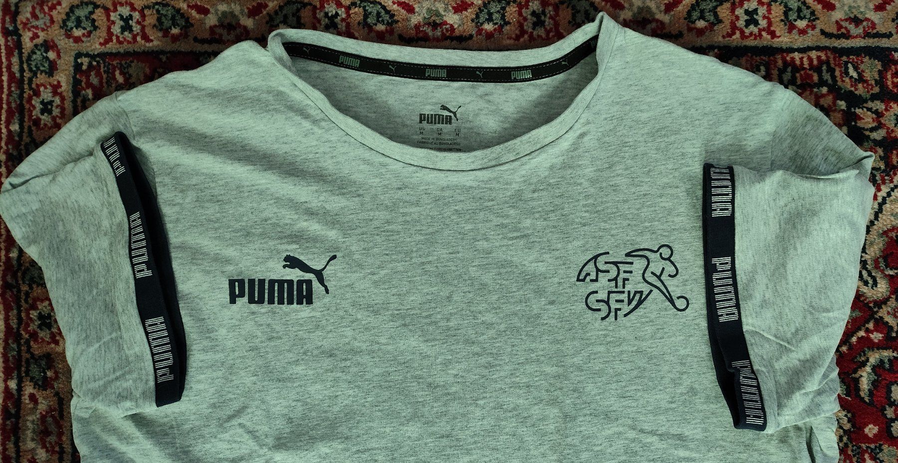Puma T-shirt: T-shirt Puma Suisse T-M – Usato da Grandson venduto da proekt 1