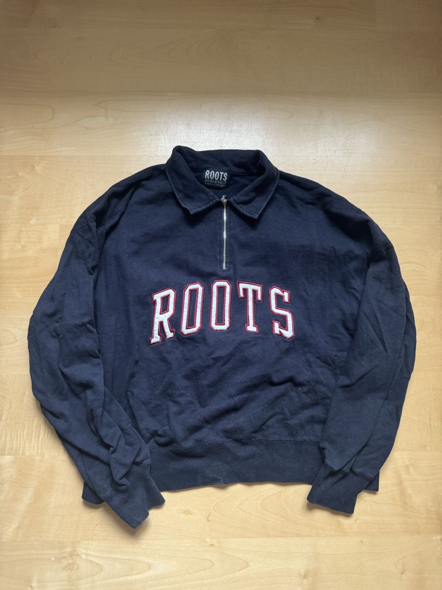 Maglioni & Felpe: Vintage Roots half Zip | Gr. L – Usato da Biel-Benken BL venduto da tsb_collector