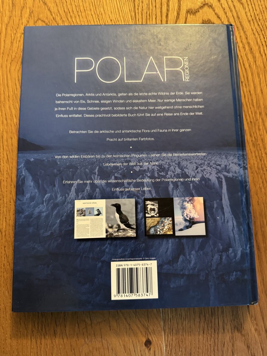 Libri: Buch: Polarregionen – Usato da Lachen SZ venduto da Koala01 1