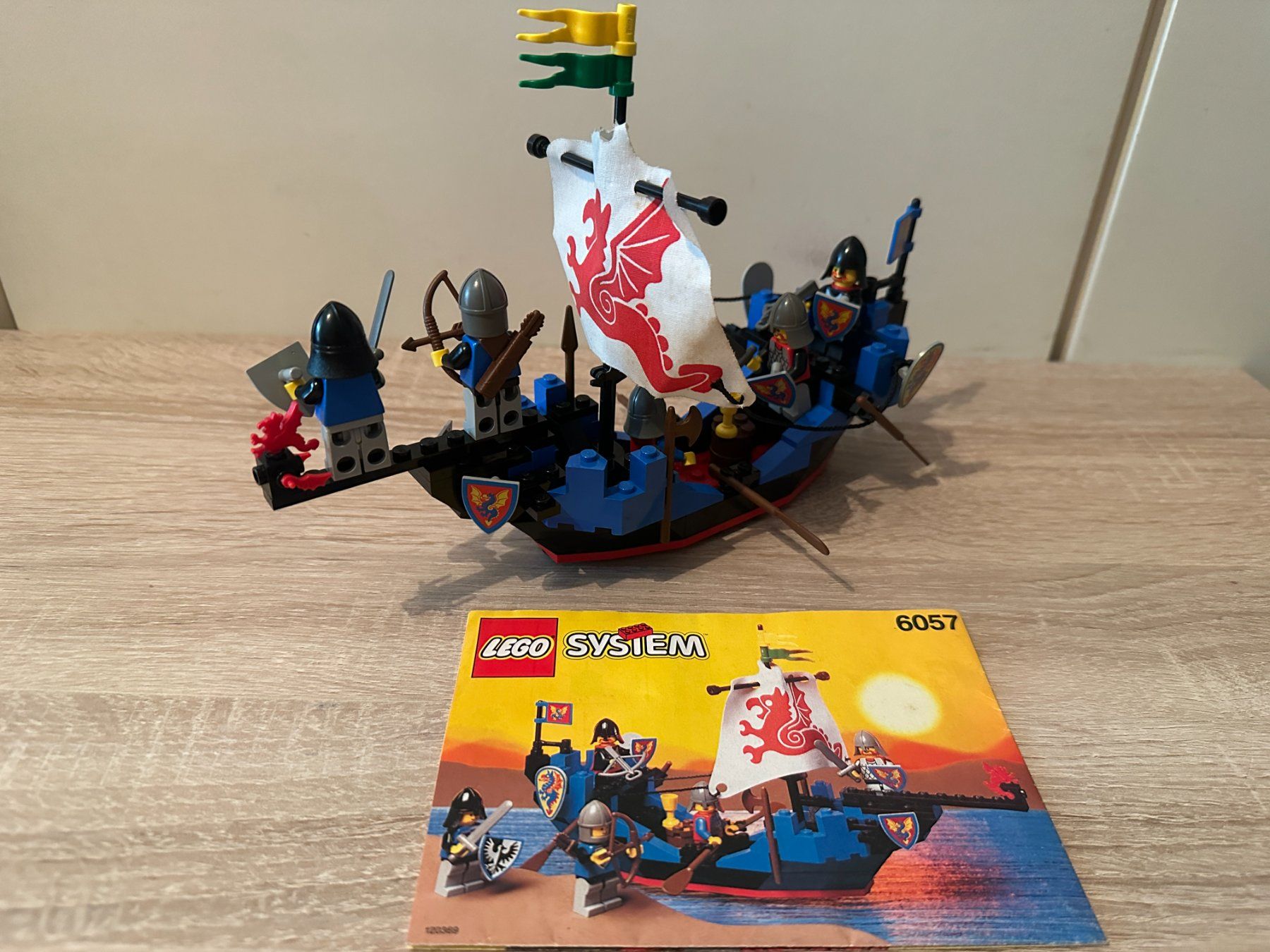 Lego Baukästen: LEGO Ritter 6057 Sea Serpent – Gebraucht aus Basel von Don-Angel