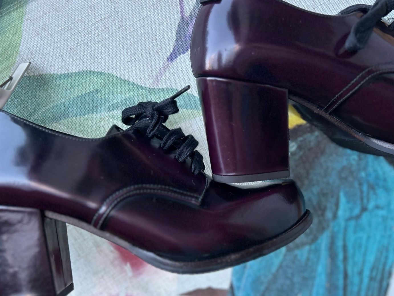 Chie Mihara Scarpe da donna: Chie Mihara Schnürschuhe Gr. 36.5 – Usato da Neuhausen am Rheinfall venduto da noelle0810 5
