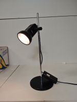 Schreibtischlampe - Verstellbar & Schwarz Vintage. (nov375)