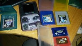 Gameboy Game Reparatur - Batteriewechsel