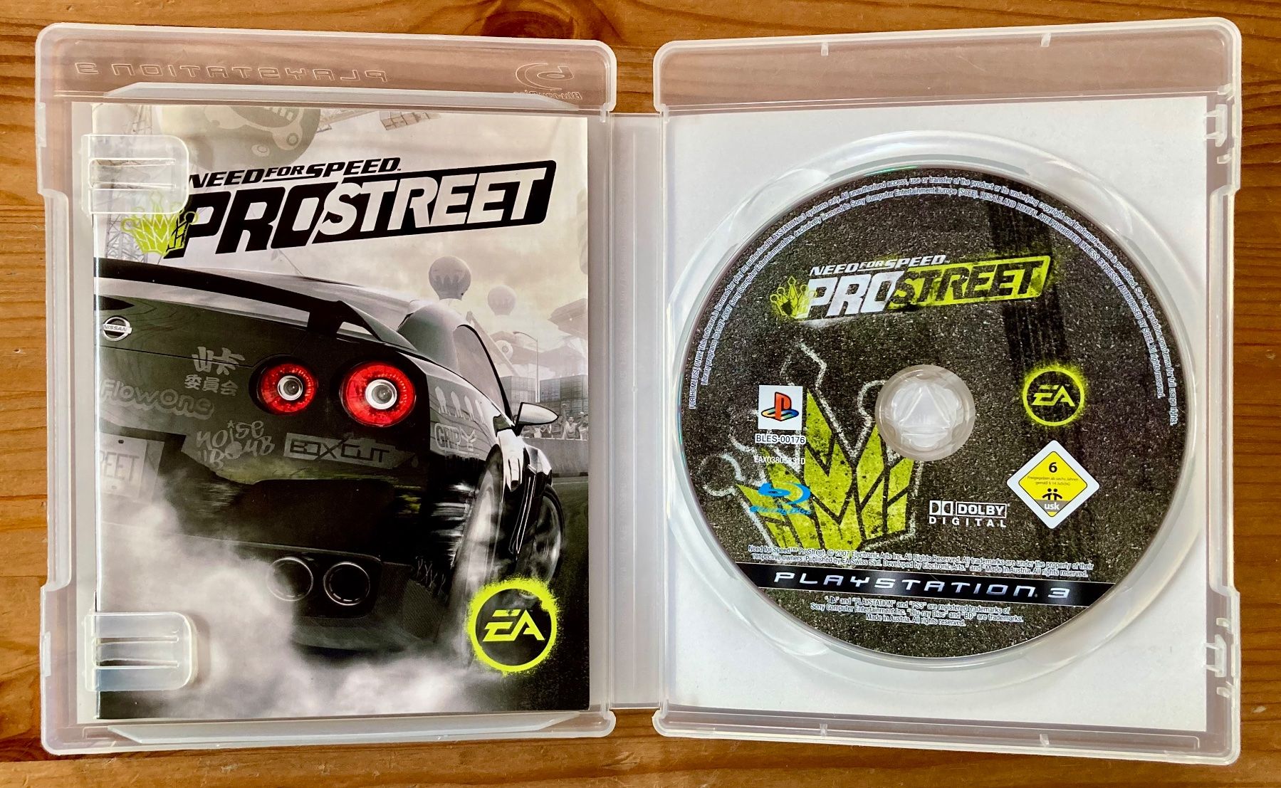 Sony Giochi: Need for Speed ProStreet - PS3 – Usato da Zürich venduto da Djmotionch 1